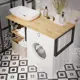 Столешница 1Marka Grunge Loft 120 дуб вотан