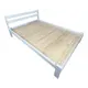 Кровать Solarius 160mbel-full 160x200 см массив сосны цвет белый