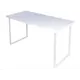 Кухонный стол прямоугольный Solarius Loft 700-10144 130x75x75 см дерево цвет белый