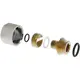 Евроконус V&G Valogin 3/4"x16 мм ВР латунь 6 шт VG-801101-6