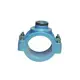 Седелка Unidelta 1/2"x20 мм ВР полипропилен