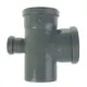 Крестовина Valfex 27211115К-0020 110x110x50 мм 87.5° полипропилен