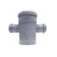 Крестовина Valfex 27211550К-0035 110x50x50 мм 87.5° полипропилен