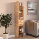 Стеллаж с полками Letta 36x180x29 см ЛДСП цвет дуб крафт золотой