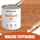 Масло для дерева износостойкое Profipaints Eco Terrace Oil 0.9 л Светлый орех