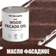 Масло для дерева Profipaints Eco Wood Facade Oil 0.9л Махагон