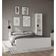 Выкатной ящик под кровать Шведский стандарт Орион 138x21.2x60 см цвет белый