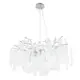 Люстра подвесная Arte perfetto luce 3323.1090.d760.10.c.cr 3323.1090.d760.10.c.cr 10 лампа 20 м² цвет никель