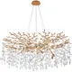 Люстра подвесная Arte Perfetto Luce 3323.1091.d1000.14.b.pa 14 ламп 28 м² цвет старая бронза
