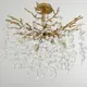 Люстра на штанге Arte perfetto luce 3323.1094.d600.8.b.pa 3323.1094.d600.8.b.pa 8 лампа 16 м² цвет старая бронза