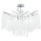 Люстра на штанге Arte perfetto luce 3323.1094.d600.8.c.cr 3323.1094.d600.8.c.cr 8 лампа 16 м² цвет никель