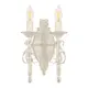 Настенный светильник Arte perfetto luce 3334.1373.2w.wt.g 3334.1373.2w.wt.g цвет белый