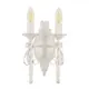 Настенный светильник Arte perfetto luce 3334.1373.2w.wt.sl 3334.1373.2w.wt.sl цвет белый