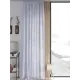 Тюль на шторной ленте At Home Хенквирс 150x260 см цвет белый