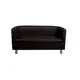 Диван МФ Мира Марс 132x62x65см черный
