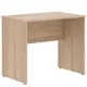 Стол письменный Skyland Simple ЛДСП 76x90x60 см дуб сонома светлый