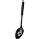 Ложка с отверстиями Mallony Classico Nero нержавеющая сталь non-stick черный