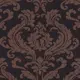Обои флизелиновые Rasch Textil Cador коричневые 0.53 м O86637