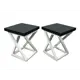 Комплект табуретов 2 шт Solarius 203-10014-2 34x45x34 см дерево цвет антрацит
