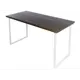 Кухонный стол прямоугольный Solarius Loft 700-10146 130x75x75 см дерево цвет темный дуб