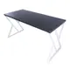 Кухонный стол прямоугольный Solarius 703-10103 140x75x60 см дерево цвет антрацит