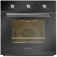 Электрический встраиваемый духовой шкаф Darina 1V5 BDE 112 707 B 59.5x59.5x57 см цвет черный