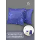 Набор из двух декоративных подушек Selena Звездная ночь 50x50 см, цвет звездное небо