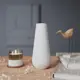 Ваза Musko MU-001-MT-9 бетон цвет белый 10 см