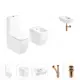 Унитаз-компакт Lavinia Boho One 202008939 комплект для туалета