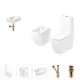 Унитаз-компакт Lavinia Boho One 202008919 комплект для туалета