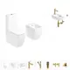 Унитаз-компакт Lavinia Boho One 202009098 комплект для туалета