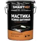 Мастика гидроизоляционная Smartmix Резино-битумная для кровли 5 кг