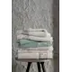 Полотенце Arya Home Palm для ванной 50x90 см камень