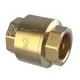 Клапан обратный V&G Valogin 1 1/4" ВР с латунным золотником латунь