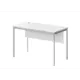 Стол металлокаркас Skyland СП-2.1SD 00-07024022 120x75.5x60 см ЛДСП цвет белый
