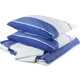 Комплект постельного белья Mona Liza Stripes полутораспальный бязь синий