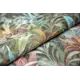 Обои флизелиновые Kerama Marazzi Экзотика зеленые,синий,коричневые 1.06 м KM6005