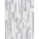 Обои бумажные Московская Обойная Фабрика Malex Design серые 0.53 м 6237-5