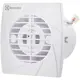 Вентилятор осевой вытяжной Electrolux EAFE-100 D100 мм 33 дБ 80 м³/ч обратный клапан цвет белый