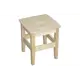 Табурет Комплект Агро 40x40x45см Древесина с сертификатом FSC Коричневый