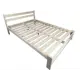 Кровать Solarius 150mlak 150x200 см массив сосны цвет сосна