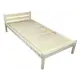 Кровать Solarius 100klnet-190-full 100x190 см Массив сосны цвет сосна