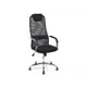 Кресло для руководителя Everprof Ep-708 Tm 104x52x56 см ткань цвет черный
