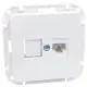 Розетка компьютерная встраиваемая Bylectrica Аструм РК18-6511 RJ45 Cat 5е цвет белый