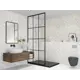 Настенная плитка Eletto ceramica Bianco covelano 508151101 24.2x70см 1.02 м² цвет белый, цена за упаковку