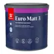 Краска интерьерная Tikkurila Euro цвет белый база A 2.7 л