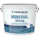 Краска фасадная Finncolor Mineral Strong матовая цвет белый база А 9 л