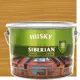 Лазурь для дерева Husky Siberian «Суперлазурь» полуглянцевая орегон 9 л