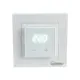 Терморегулятор для теплого пола Extherm ET-43(w) электронный цвет белый
