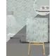 Комплект панелей ПВХ Dolleks Греческий мрамор серый 770x700x3мм 5.04м² 10шт